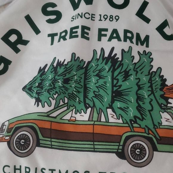 NWOT GRISWOLD CHRISTMAS SWEATSHIRT - Picture 3 of 4